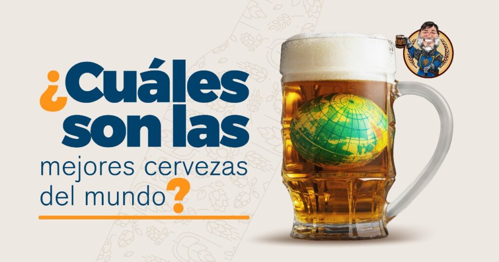 ¿Cuáles son las mejores cervezas del mundo? Tienda Camden